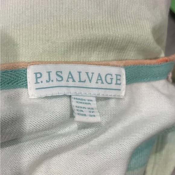 PJ Salvage Stardust Ombre Racerback Tank - Picture 5 of 7